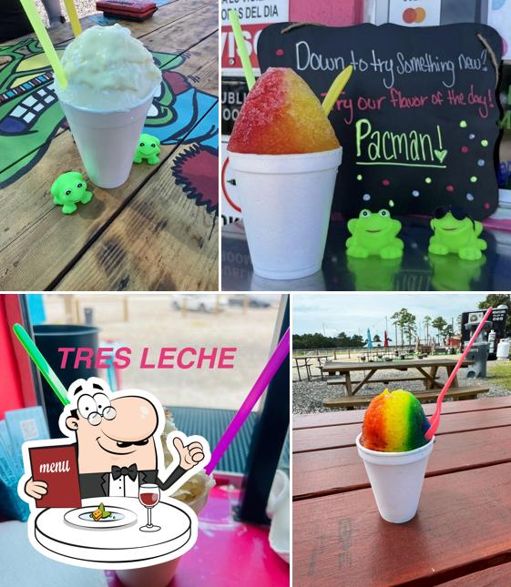 FROZEN FROG SNOWCONE’S