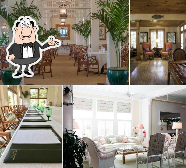Gasparilla Inn Main Dining Room
