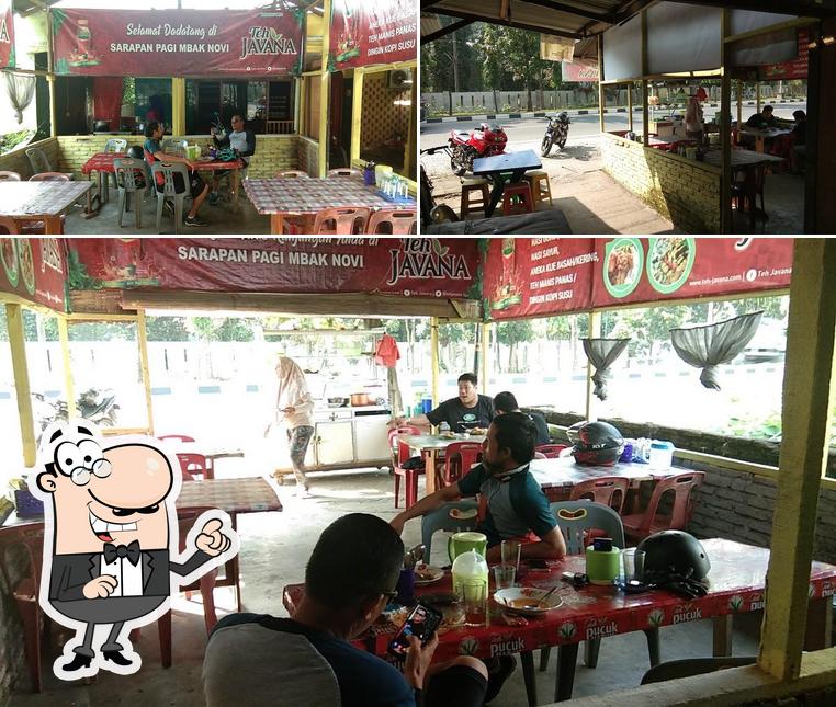 Sarapan Pagi Mbak Novi