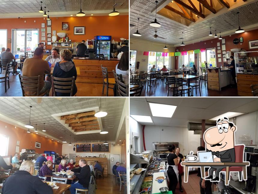 The ORIGINAL Cocina Azul at 12th & Mountain Rd