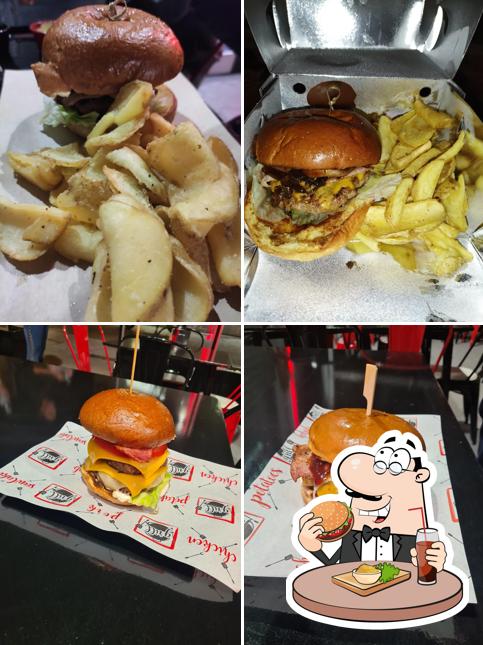 St Angus Burger