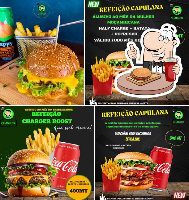 Charger Burgers