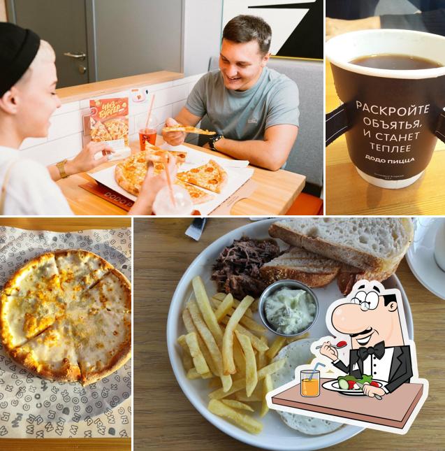 Блюда в "Додо Пицца"