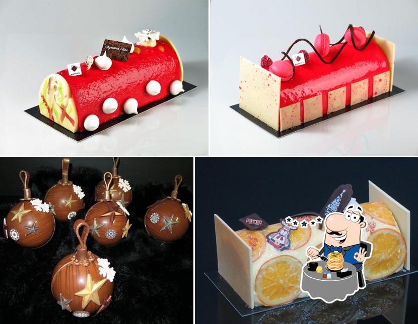 MATHIEU Chocolatier Pâtissier RIOM