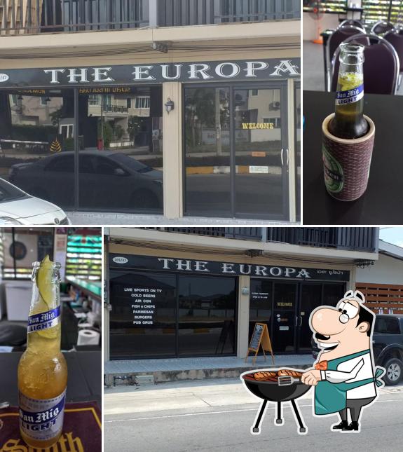 The Europa Bar and Restaurant