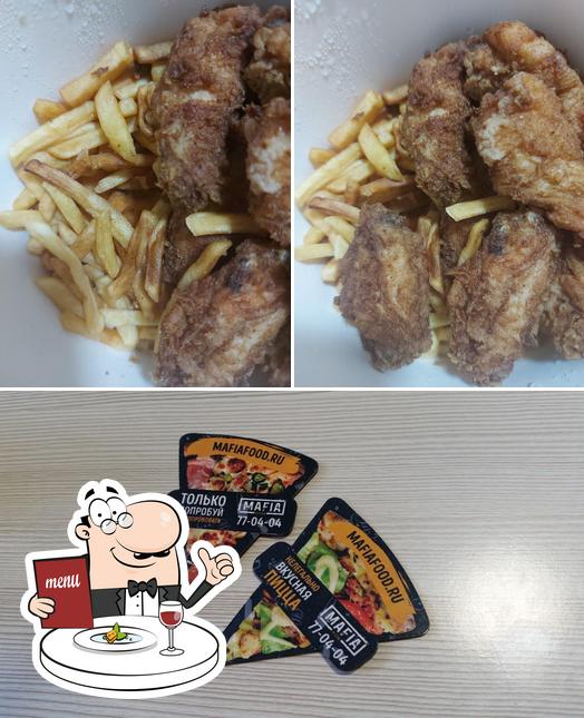 Еда в "Kartel Food"