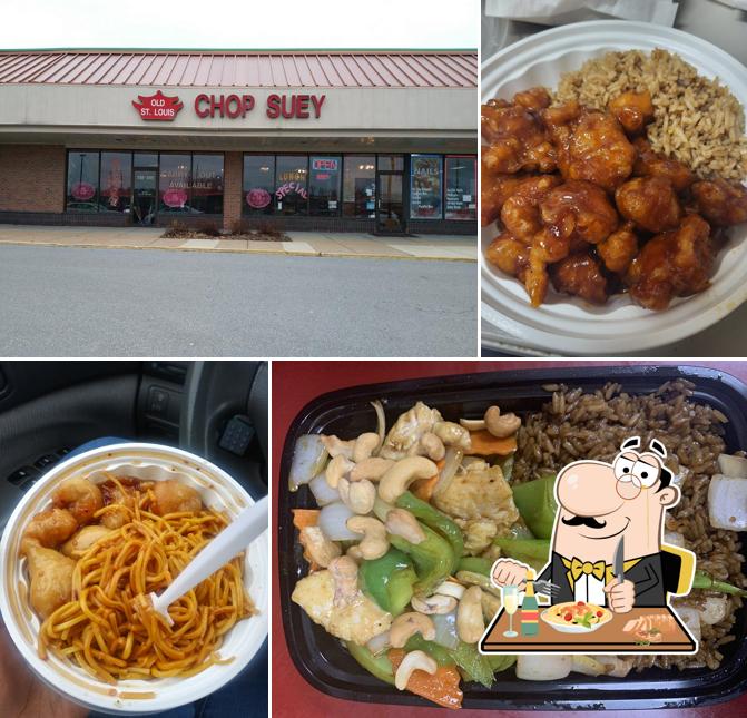 OLD ST. LOUIS CHOP SUEY