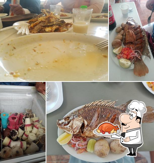 Pescados yahuarcocha