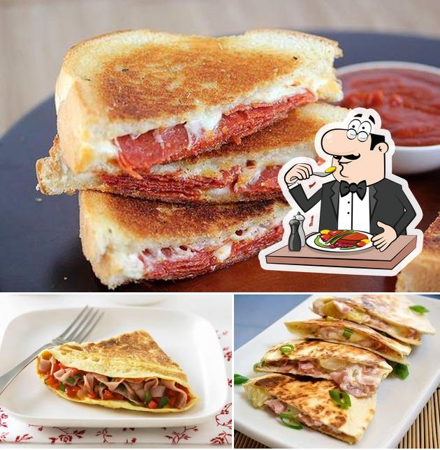 RED sandwich