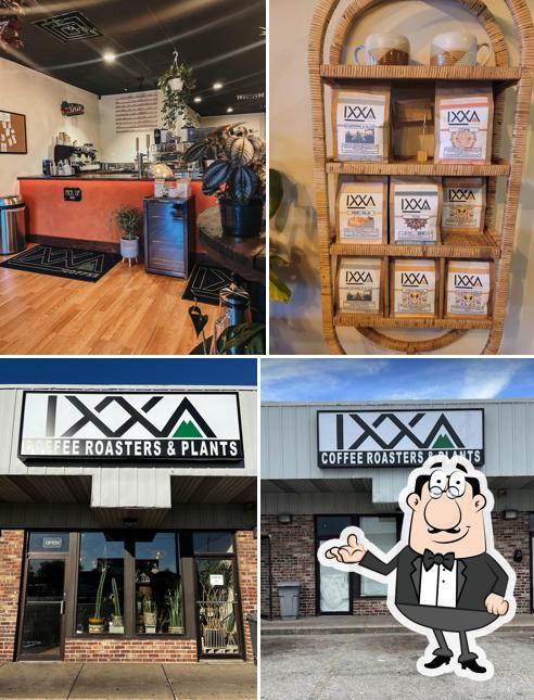 Ixxa Coffee Roasters