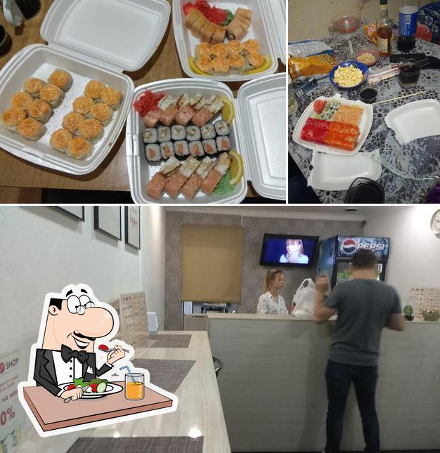 Sushi shop