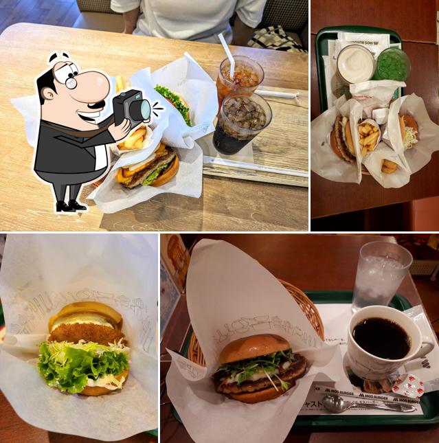 MOS BURGER Oita Interchange Shop