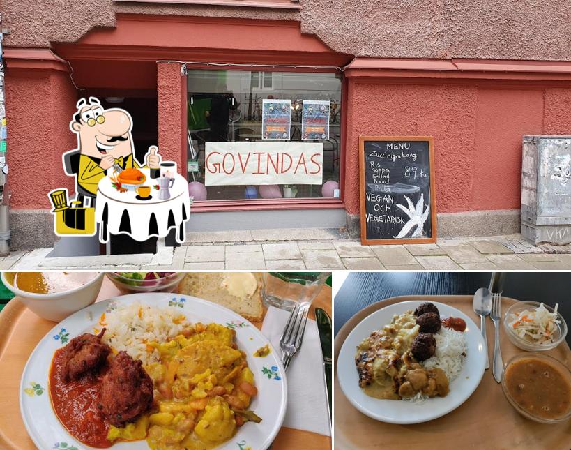 Govindas Vegetarian & Vegan Restaurant