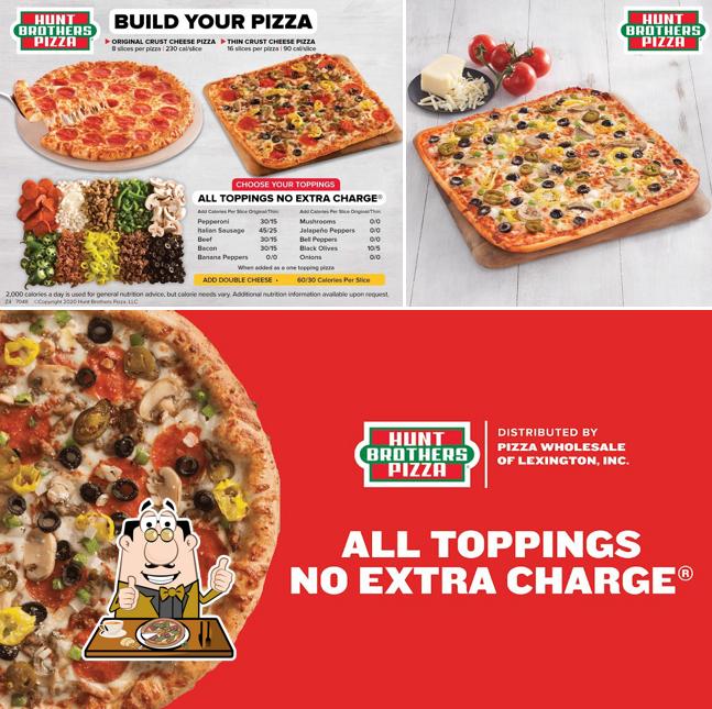 Hunt Brothers Pizza