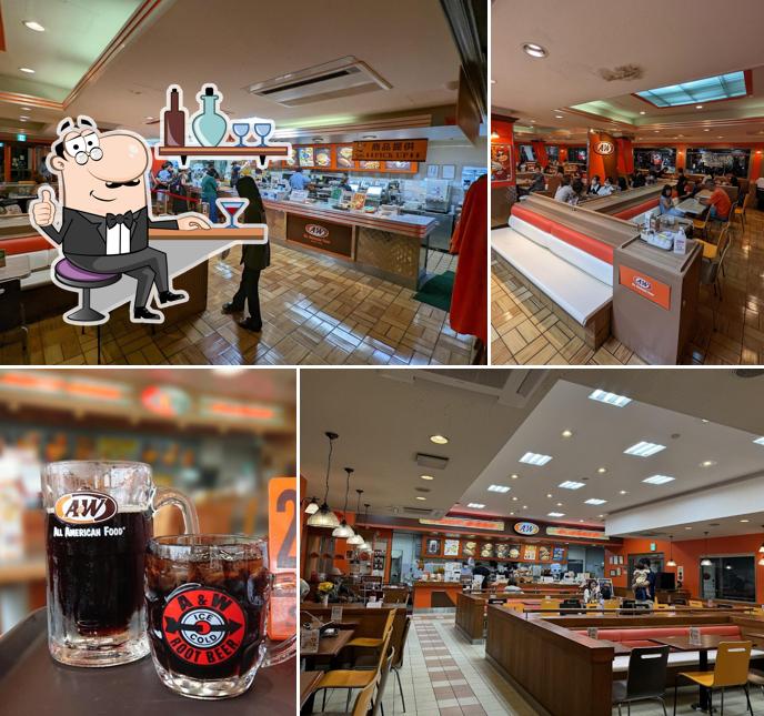 A&W Misato Store