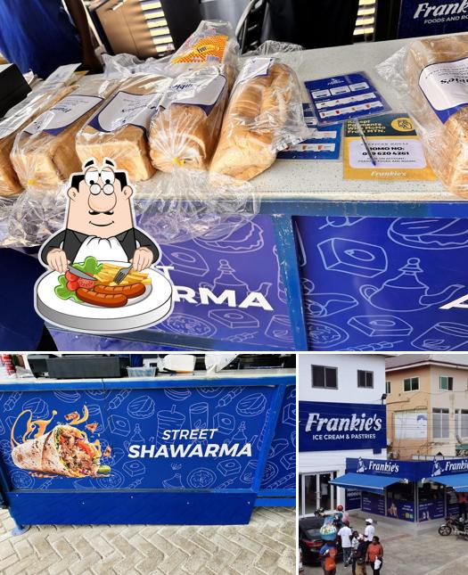 Frankie's Street Shawarma - East Legon