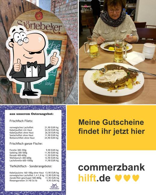 Rostocker Fischmarkt - Fischladen
