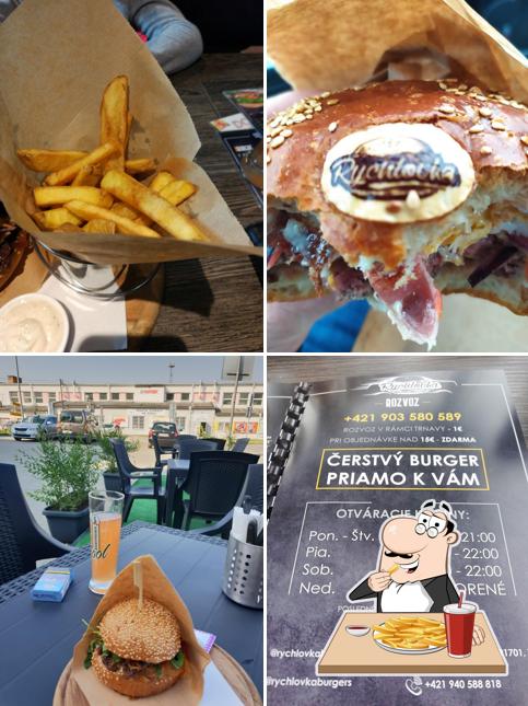 Rychlovka Burgers