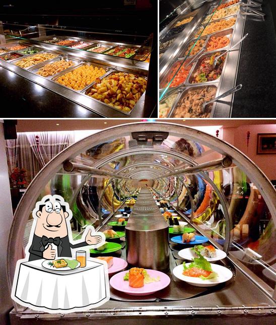 Sushi Wok china restorante
