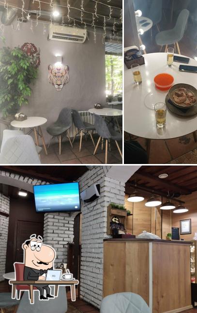 Посмотрите на внутренний интерьер "Сушимен.com"