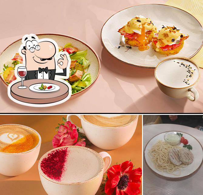 Еда и напитки в Шоколадница