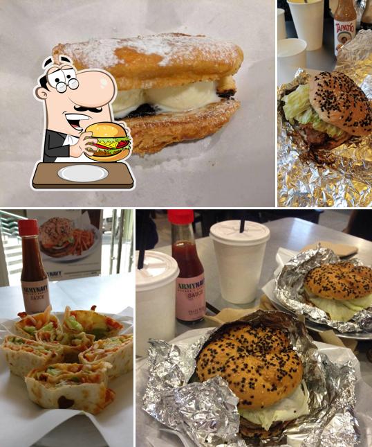 Army Navy Burger + Burrito