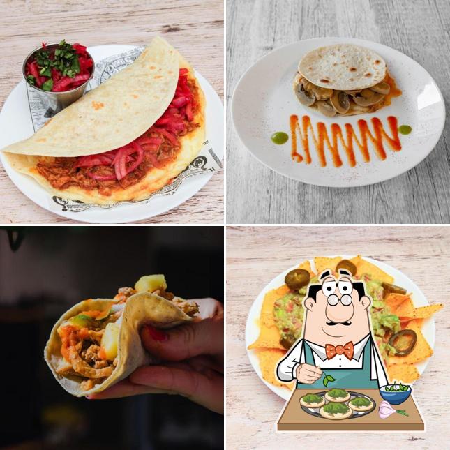 Burritos by Rosa Mexicano