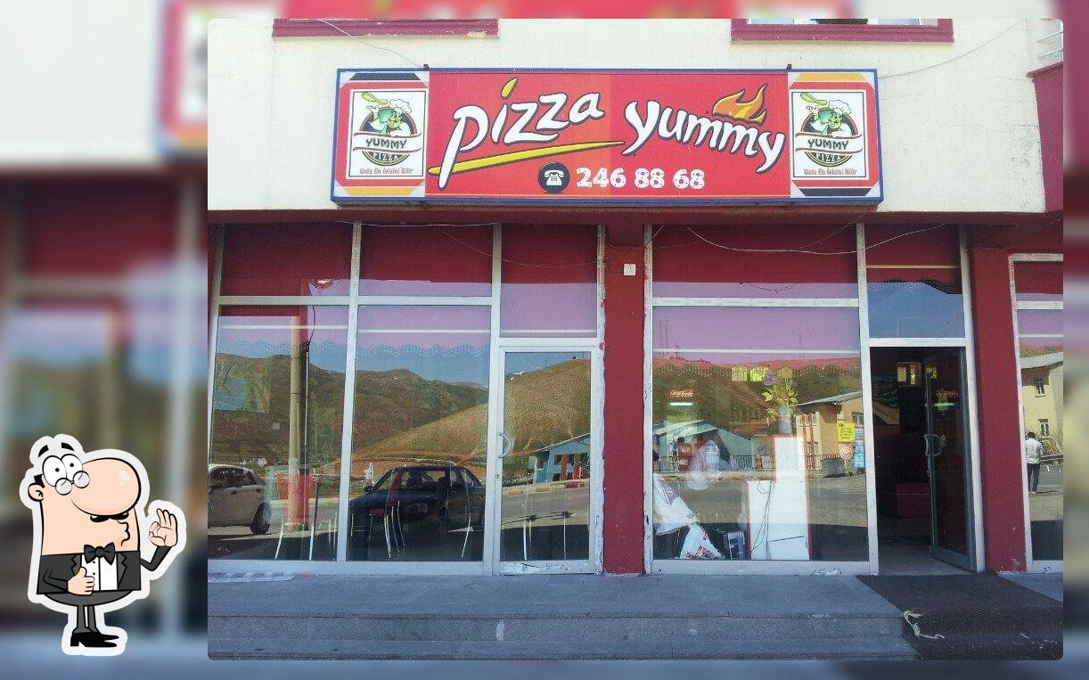 yummy pizza