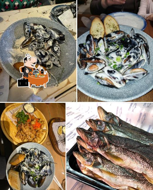 Моллюски в "Мореманиях"