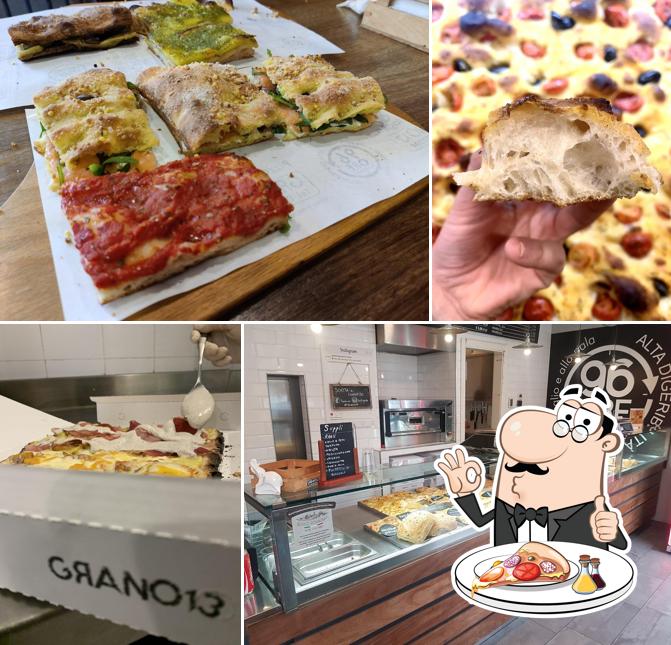 Pizzeria Grano13 Roma