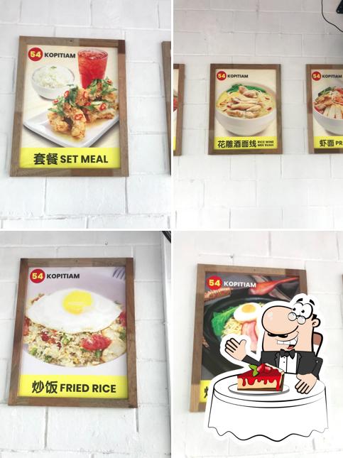 54 Kopitiam, non Halal