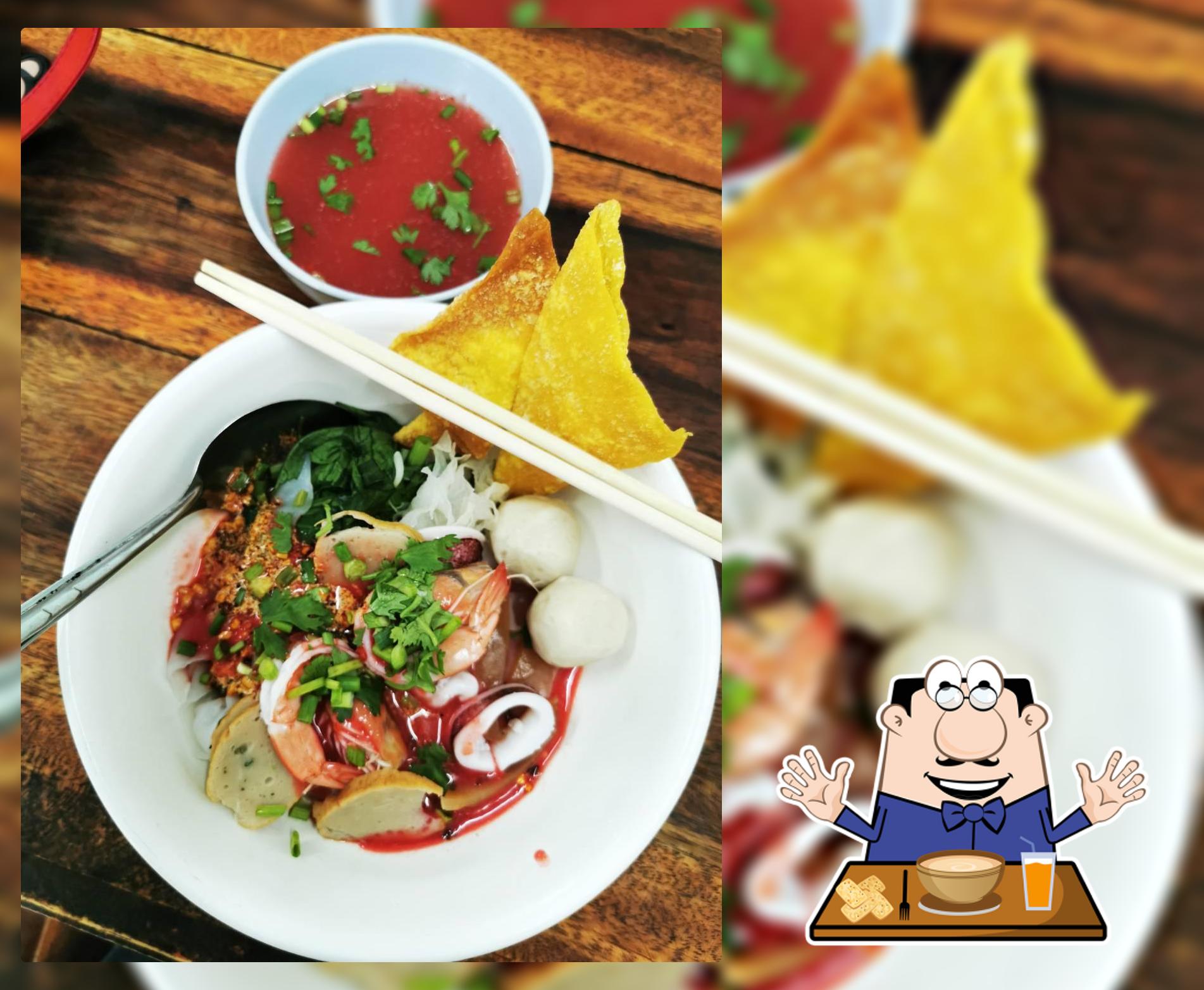 ร้านขนมจีนหม้อดินปักษ์ใต้