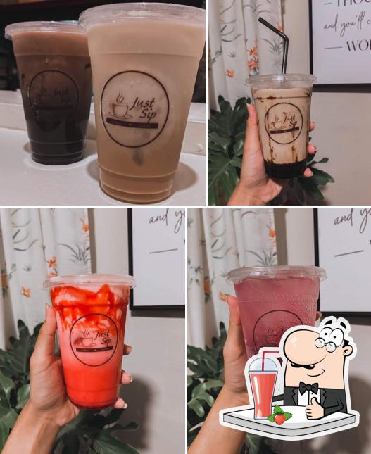 Just Sip Coffee and Snacks
