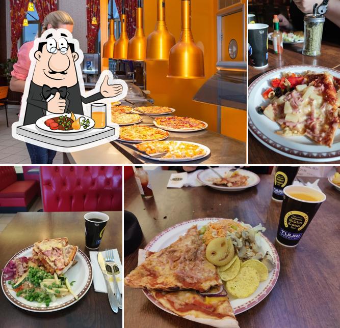 Lucky Star Pizza Buffet