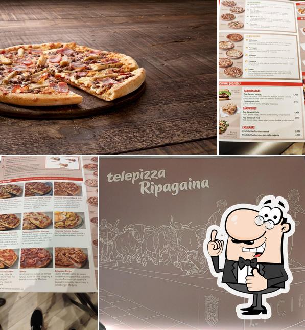 Telepizza Pamplona, Ripagaina - Comida a Domicilio