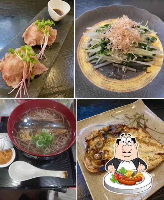 炭焼きと創作料理 紫