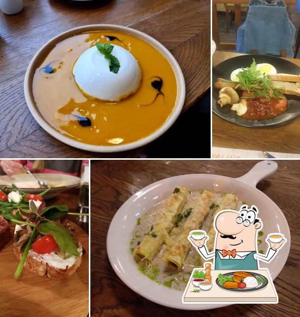 Еда в "Марчеллисе"