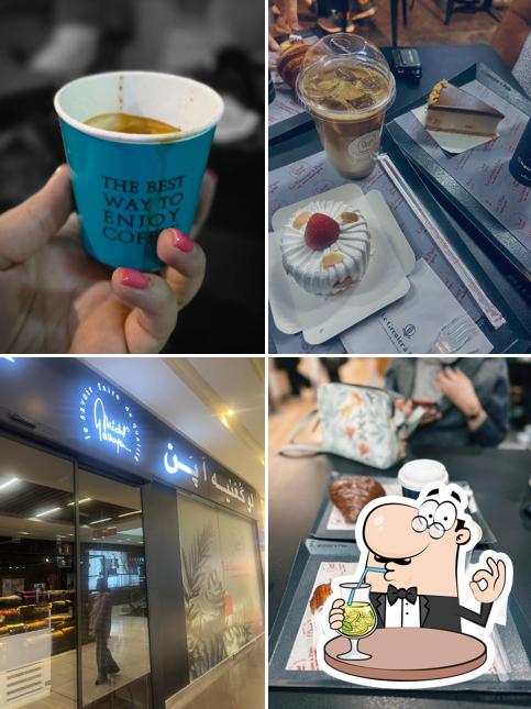 Cafe Le Grenier a Pain