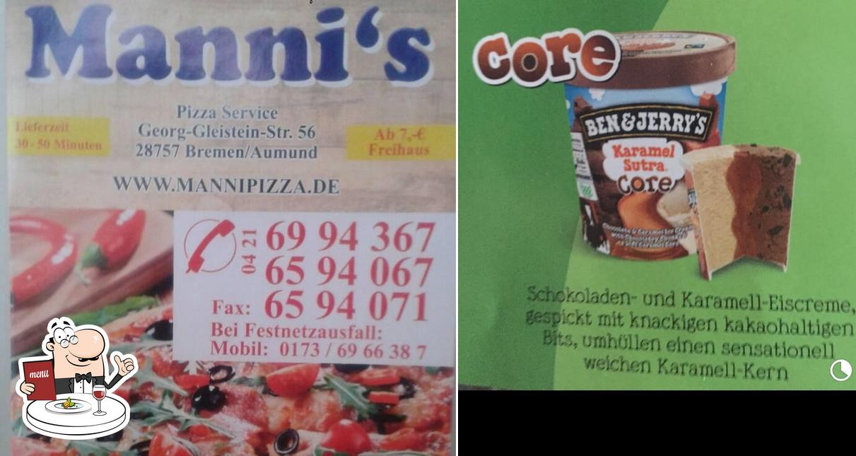 Manni's Pizza Service