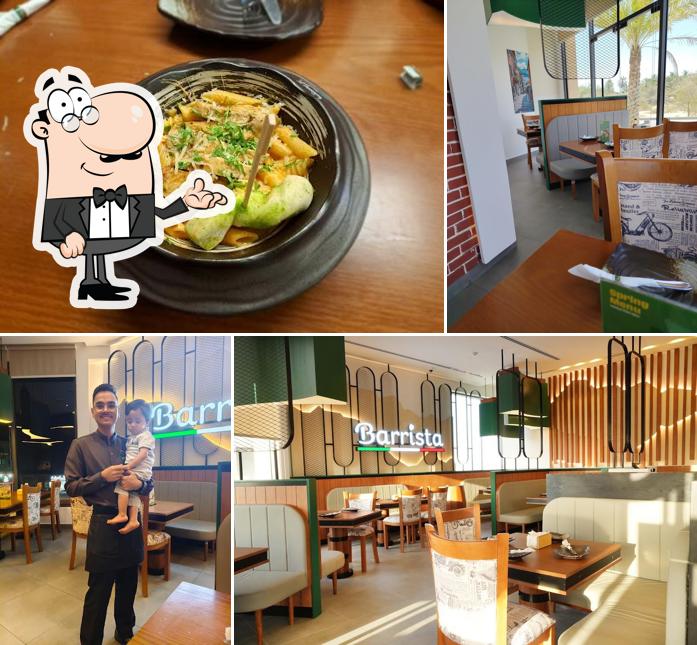 Italian Barrista Cafe - Barka