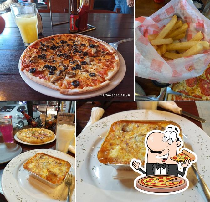 Pizzas Capitaine - Paraíso