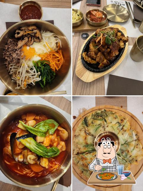 Ristorante coreano Midam 미담식당