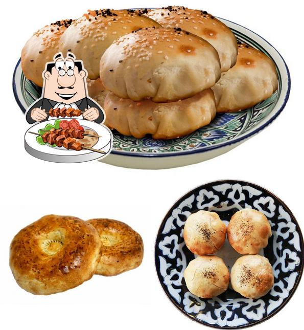 Самса и Лепешки из тандыра