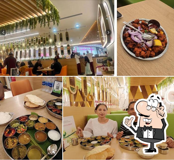 Saravanaa Bhavan - Dana mall