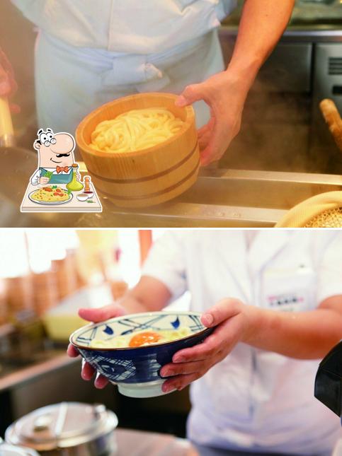 丸亀製麺海南