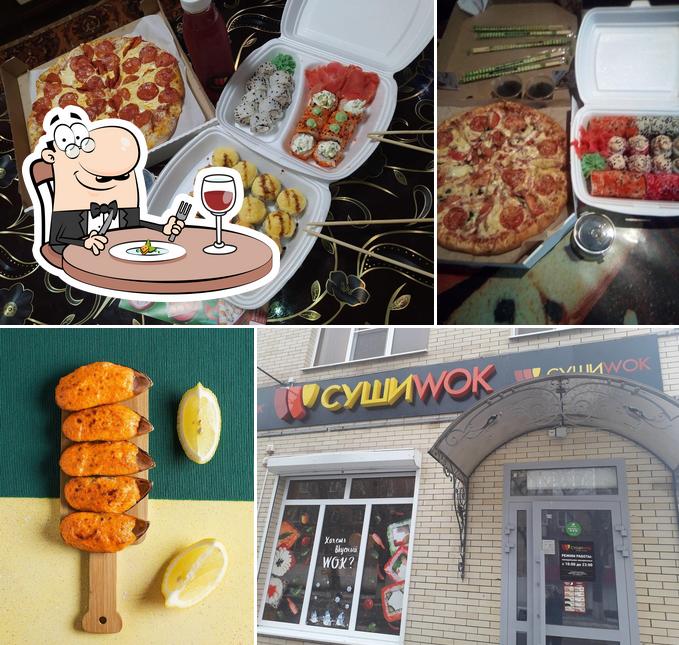 Суши Wok