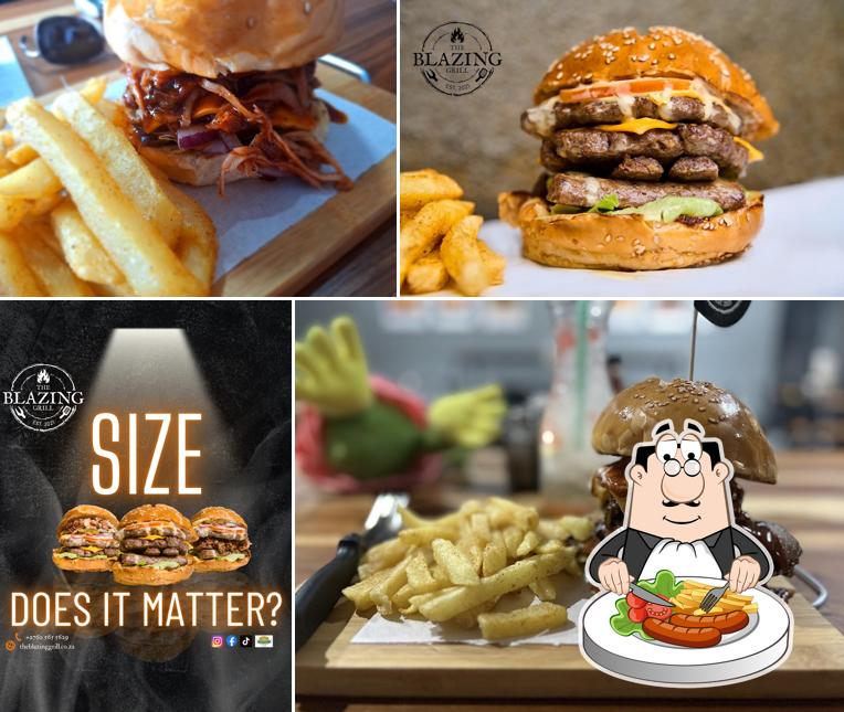 The Blazing Grill Ontdekkers