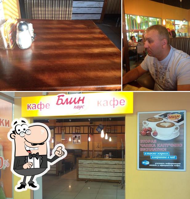 Интерьер "Блина Хаус"