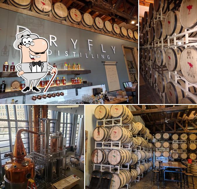 Dry Fly Distilling Bar, Restaurant, & Gift Shop