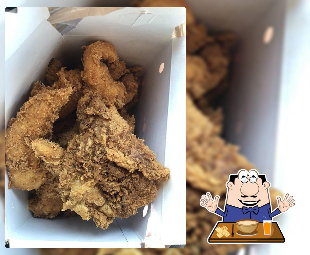 Krispy Krunchy Chicken